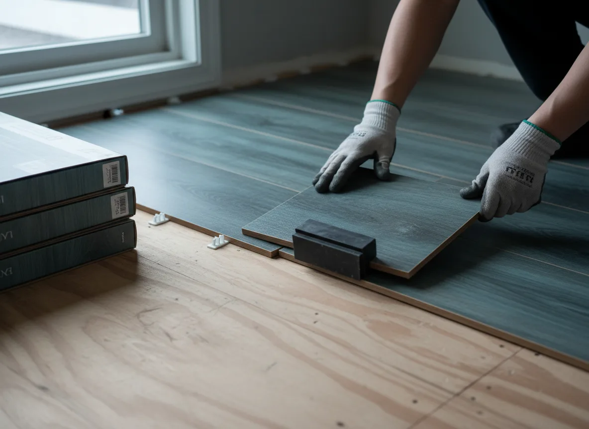 Luxury Vinyl Plank Installation company in Aragon, GA